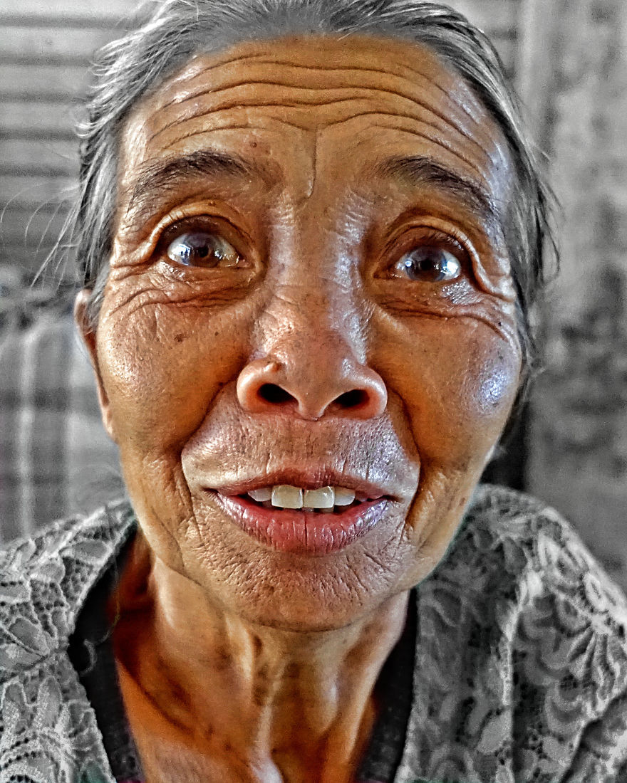 I Photographe Seniors In Ubud From Up-Close
