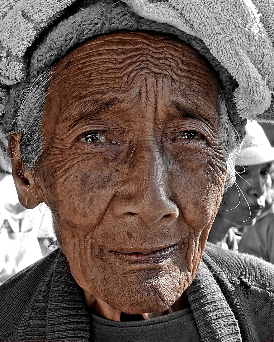 I Photographe Seniors In Ubud From Up-Close
