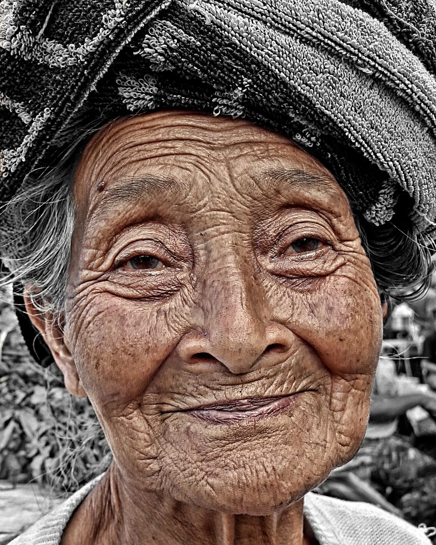 I Photographe Seniors In Ubud From Up-Close