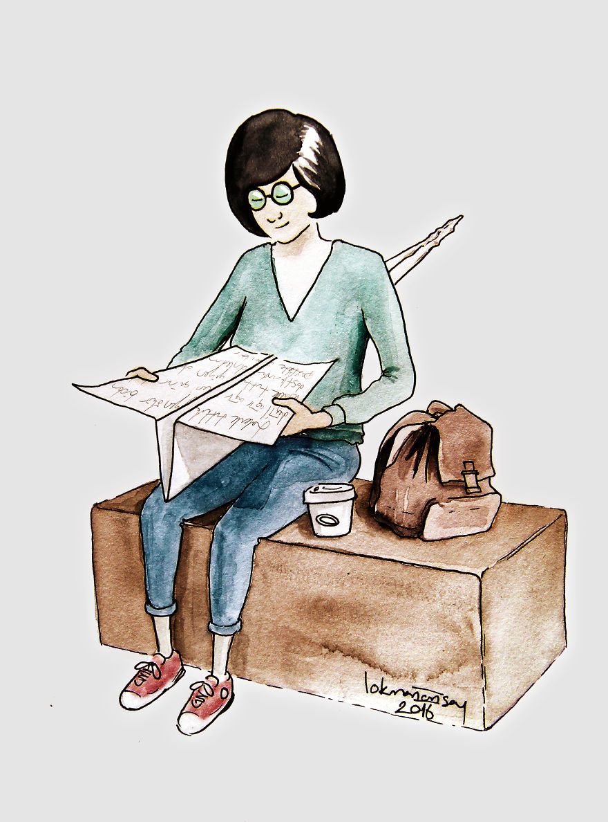 16 Works Of Art That I Tried My Best To Describe My Simply Powerful Thoughts