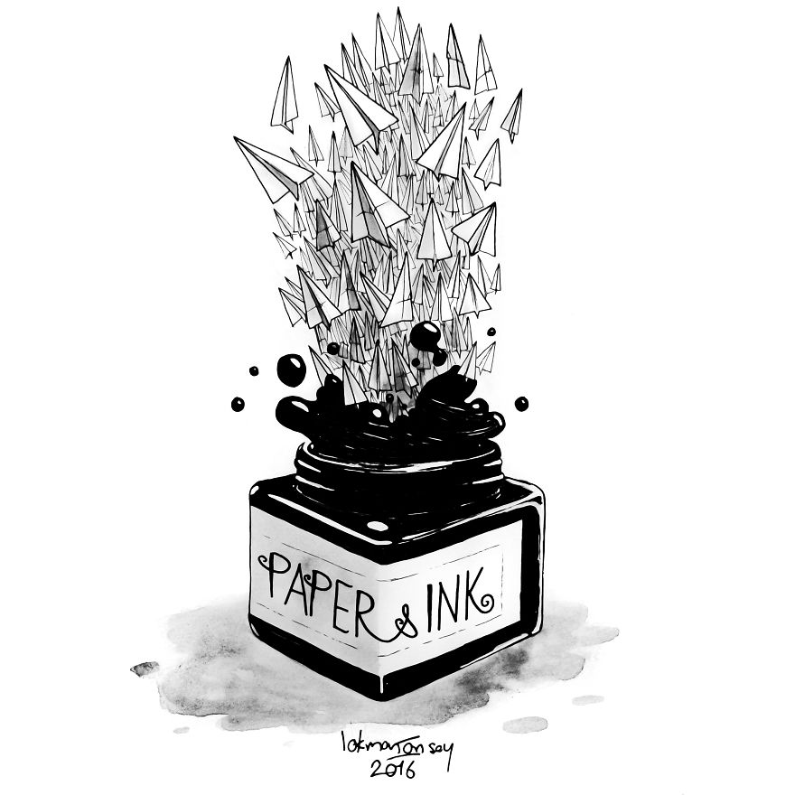 16 Works Of Art That I Tried My Best To Describe My Simply Powerful Thoughts