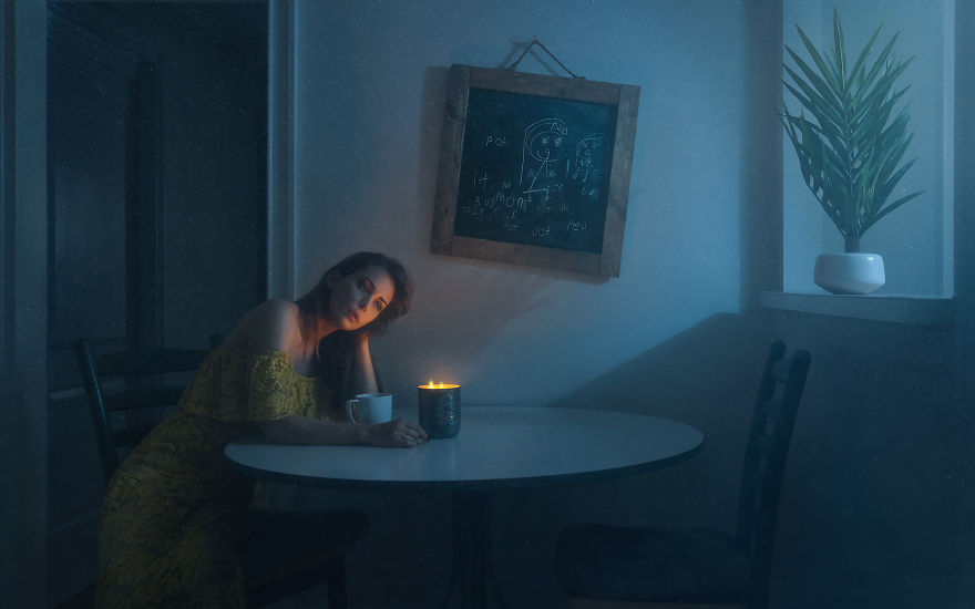 Photographer Tells Haunting Stories With His Cinematic Night-Time Photos