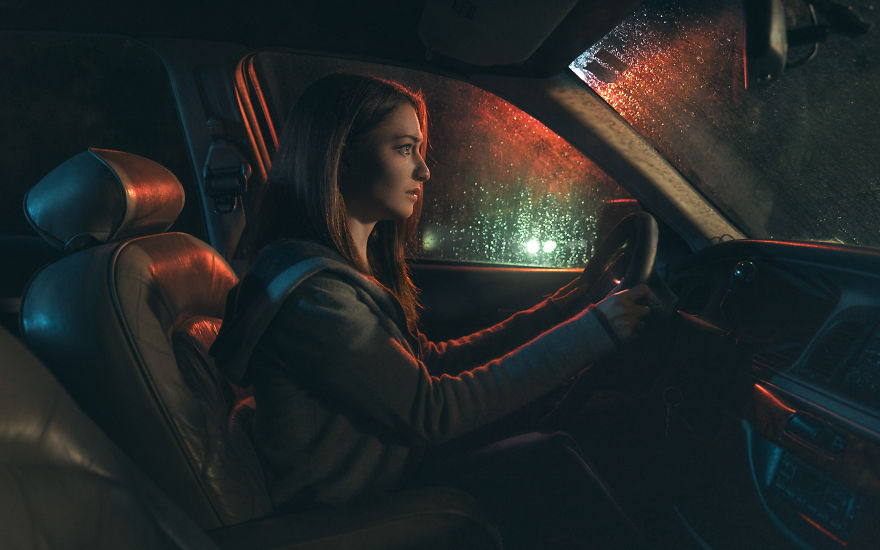 Photographer Tells Haunting Stories With His Cinematic Night-Time Photos