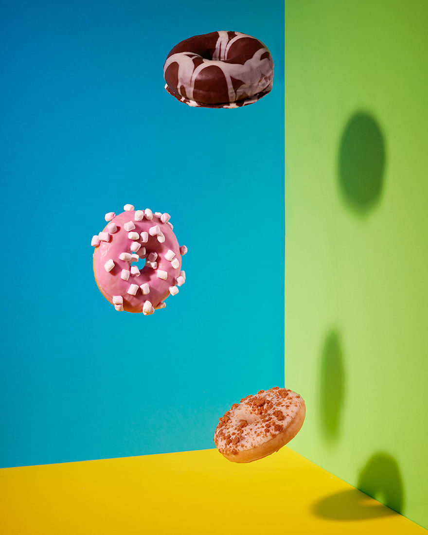 I Took Pictures Of Food As If They Were Pop Design Objects
