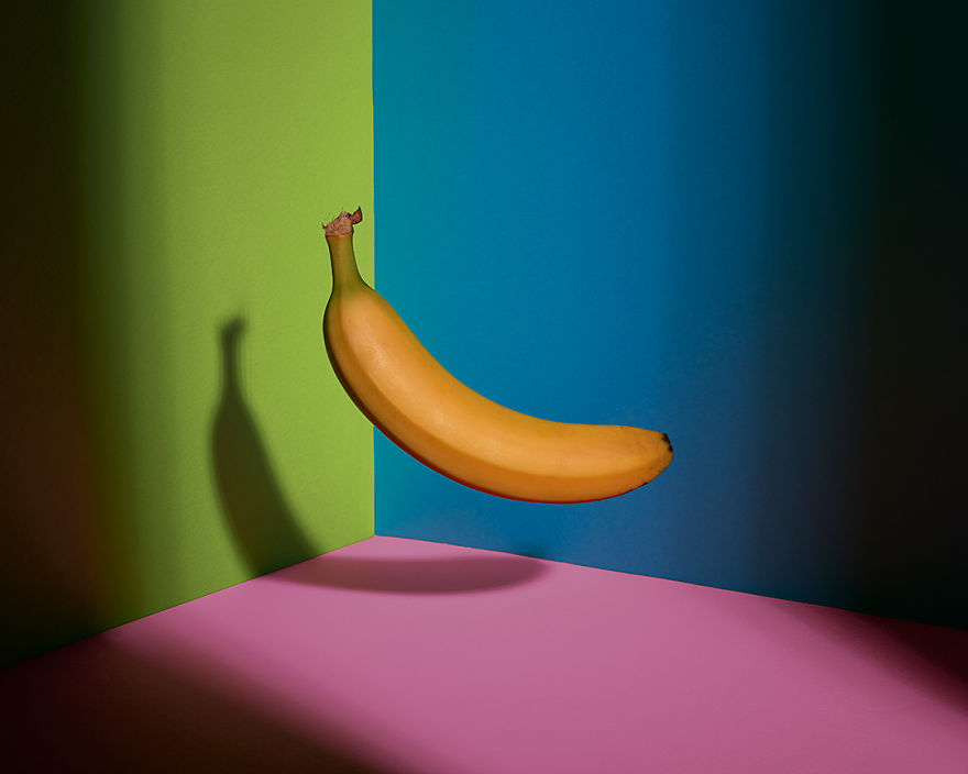 I Took Pictures Of Food As If They Were Pop Design Objects