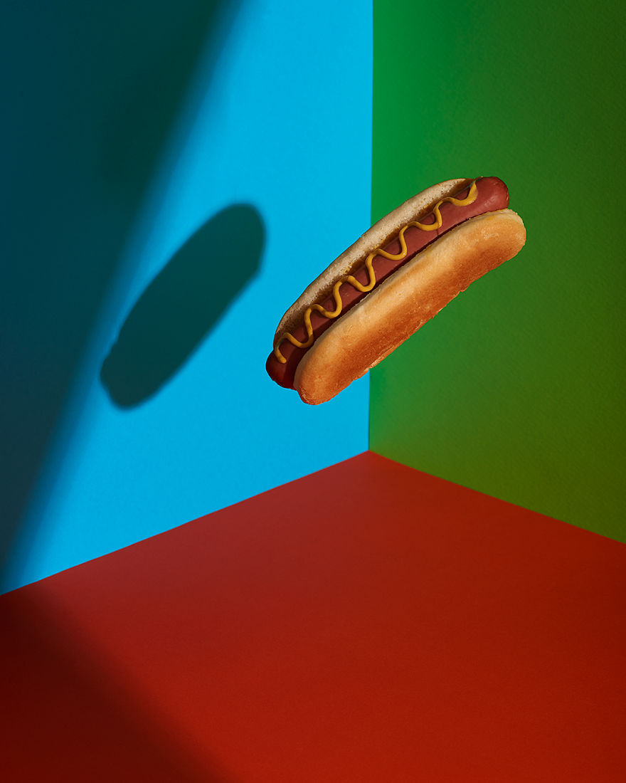I Took Pictures Of Food As If They Were Pop Design Objects