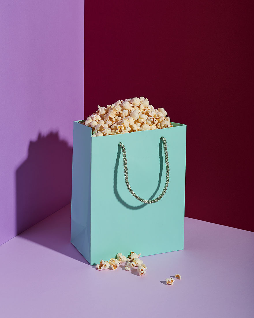 I Took Pictures Of Food As If They Were Pop Design Objects