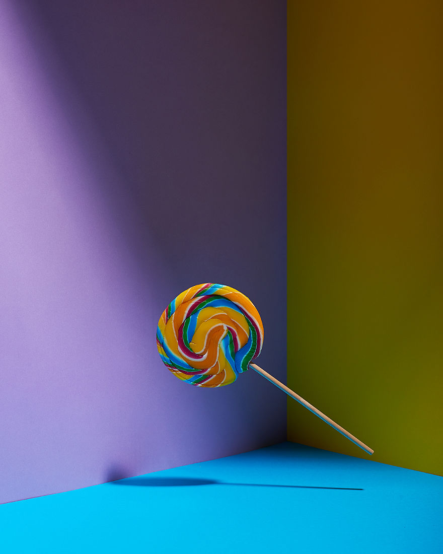 I Took Pictures Of Food As If They Were Pop Design Objects