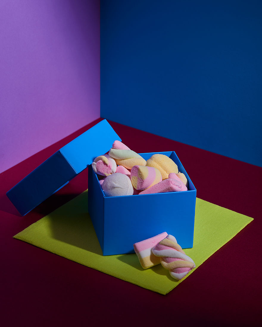 I Took Pictures Of Food As If They Were Pop Design Objects