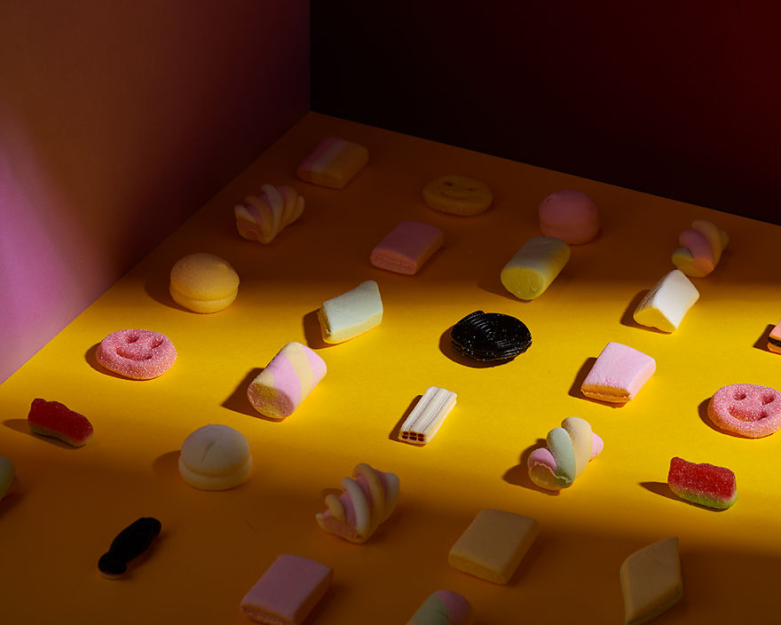 I Took Pictures Of Food As If They Were Pop Design Objects