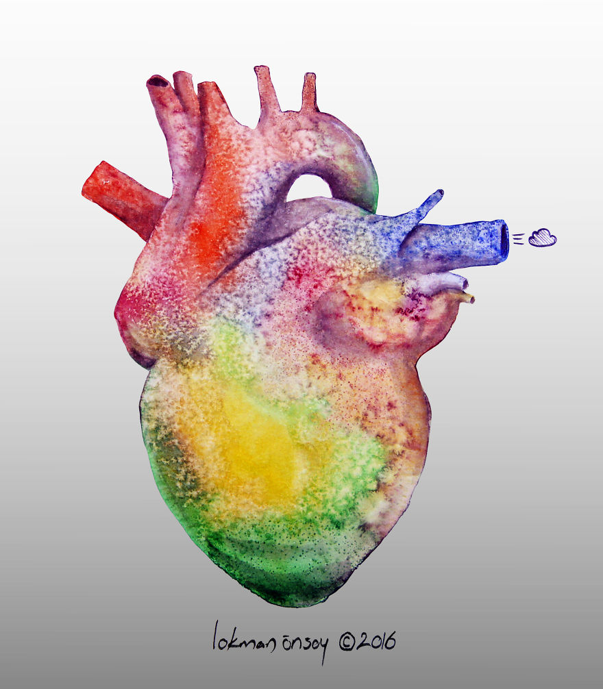 16 Works Of Art That I Tried My Best To Describe My Simply Powerful Thoughts