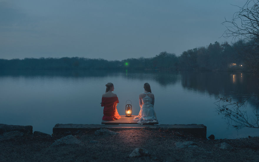 Photographer Tells Haunting Stories With His Cinematic Night-Time Photos