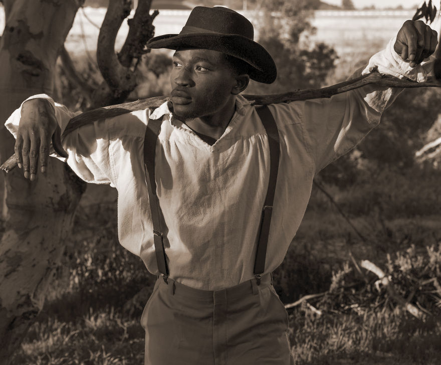 We Made A Visual Tribute To Harriet Tubman In Recognition Of Black History Month