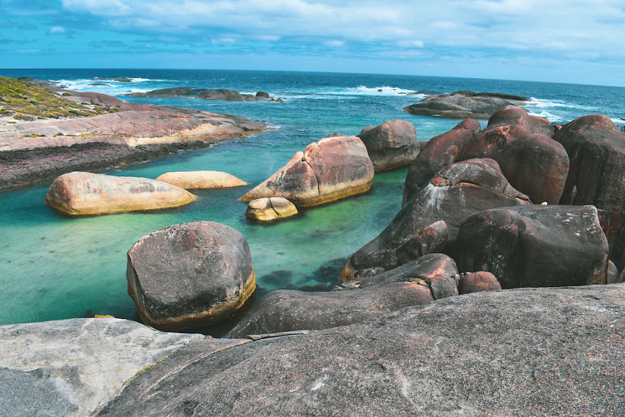 Elephant Rocks, Denmark