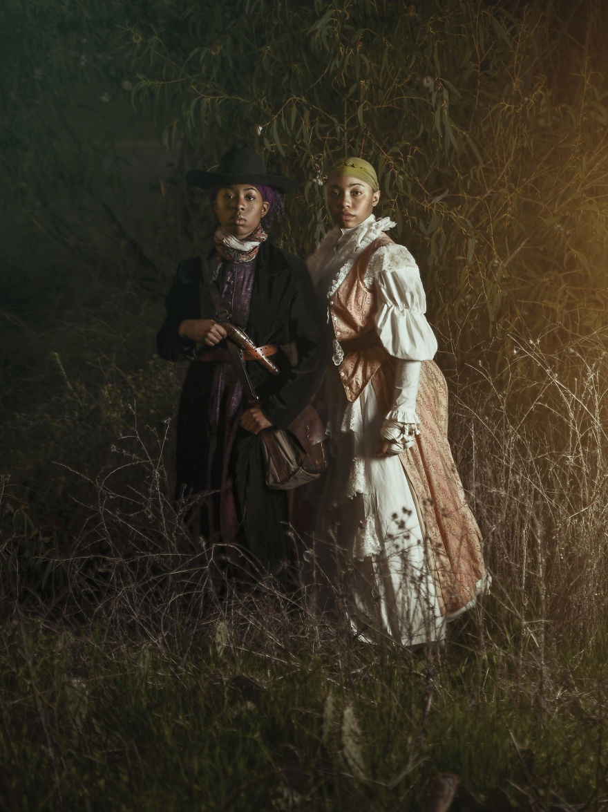 We Made A Visual Tribute To Harriet Tubman In Recognition Of Black History Month