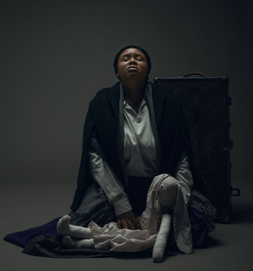 We Made A Visual Tribute To Harriet Tubman In Recognition Of Black History Month