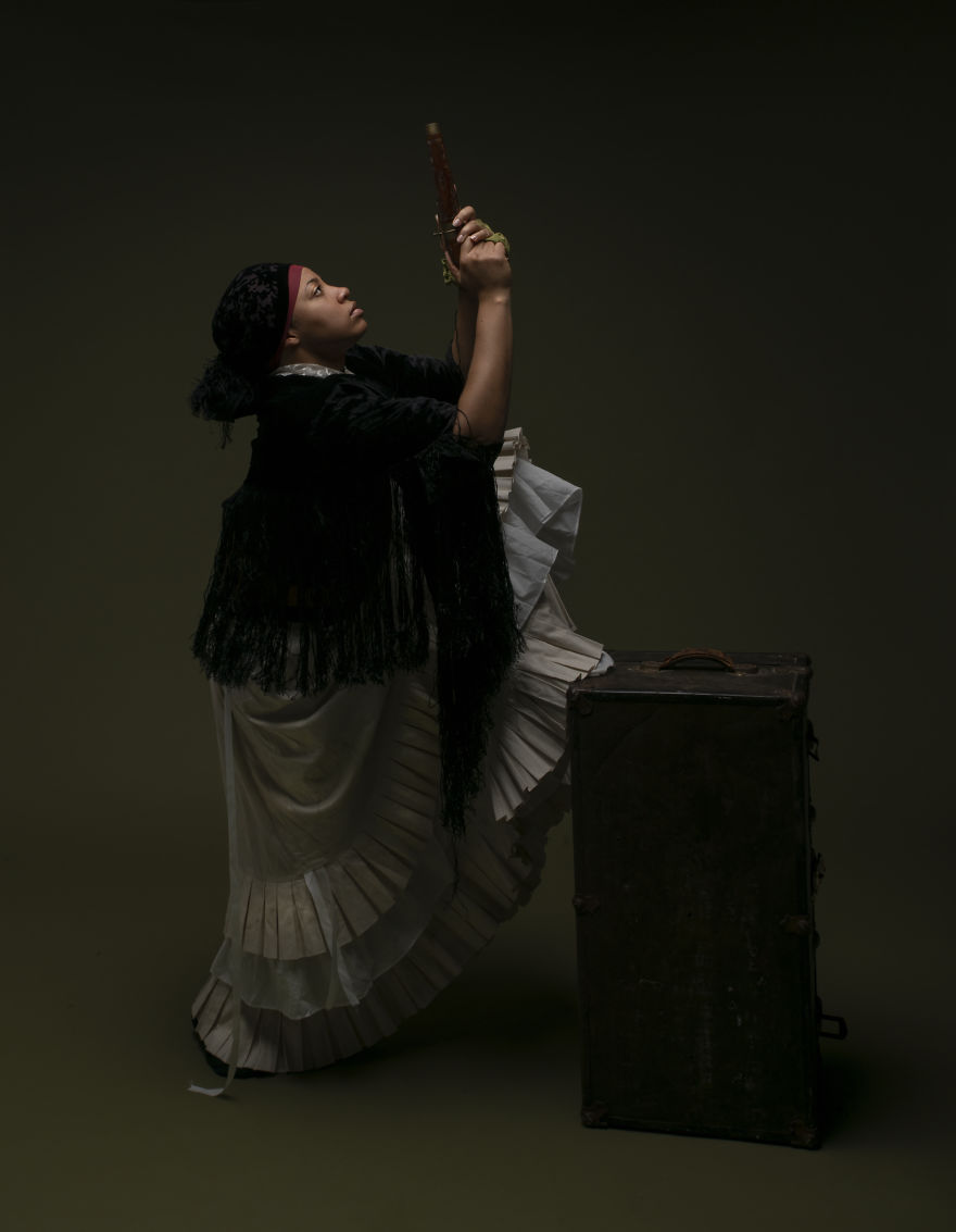 We Made A Visual Tribute To Harriet Tubman In Recognition Of Black History Month