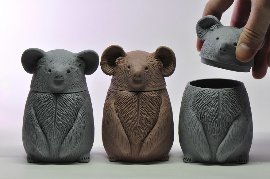 I Create Whimsical Vessels Inspired By Egyptian Canopic Jars To Raise Awareness Of Animals
