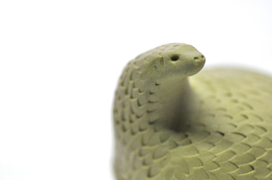 I Create Whimsical Vessels Inspired By Egyptian Canopic Jars To Raise Awareness Of Animals