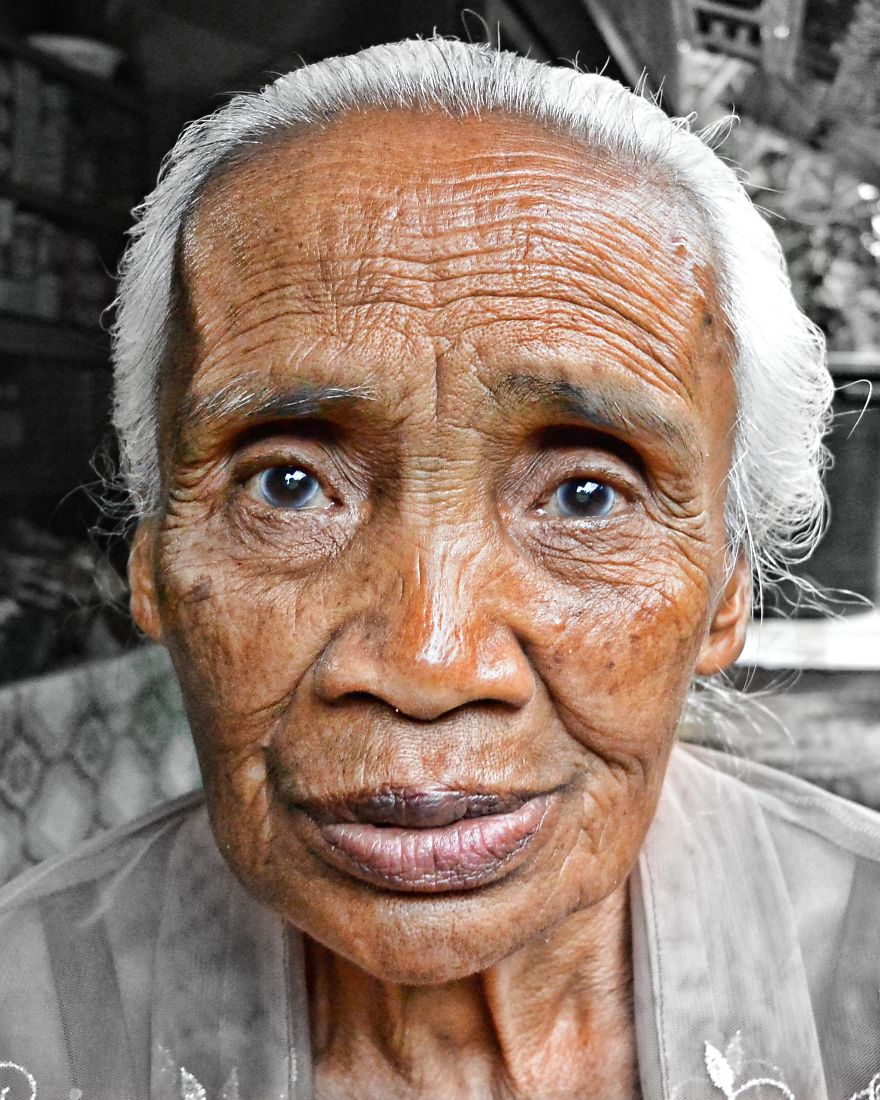 I Photographe Seniors In Ubud From Up-Close