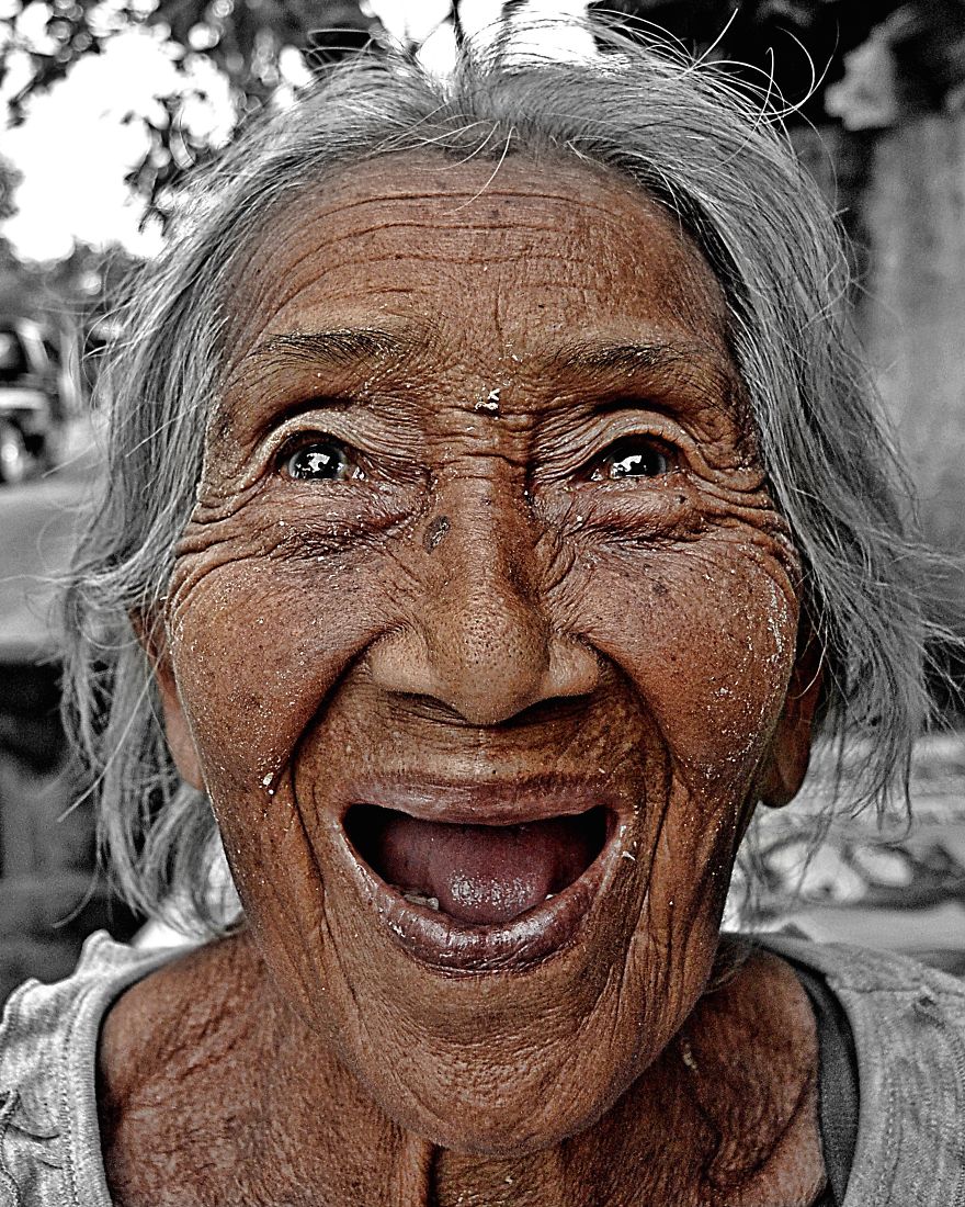 I Photographe Seniors In Ubud From Up-Close