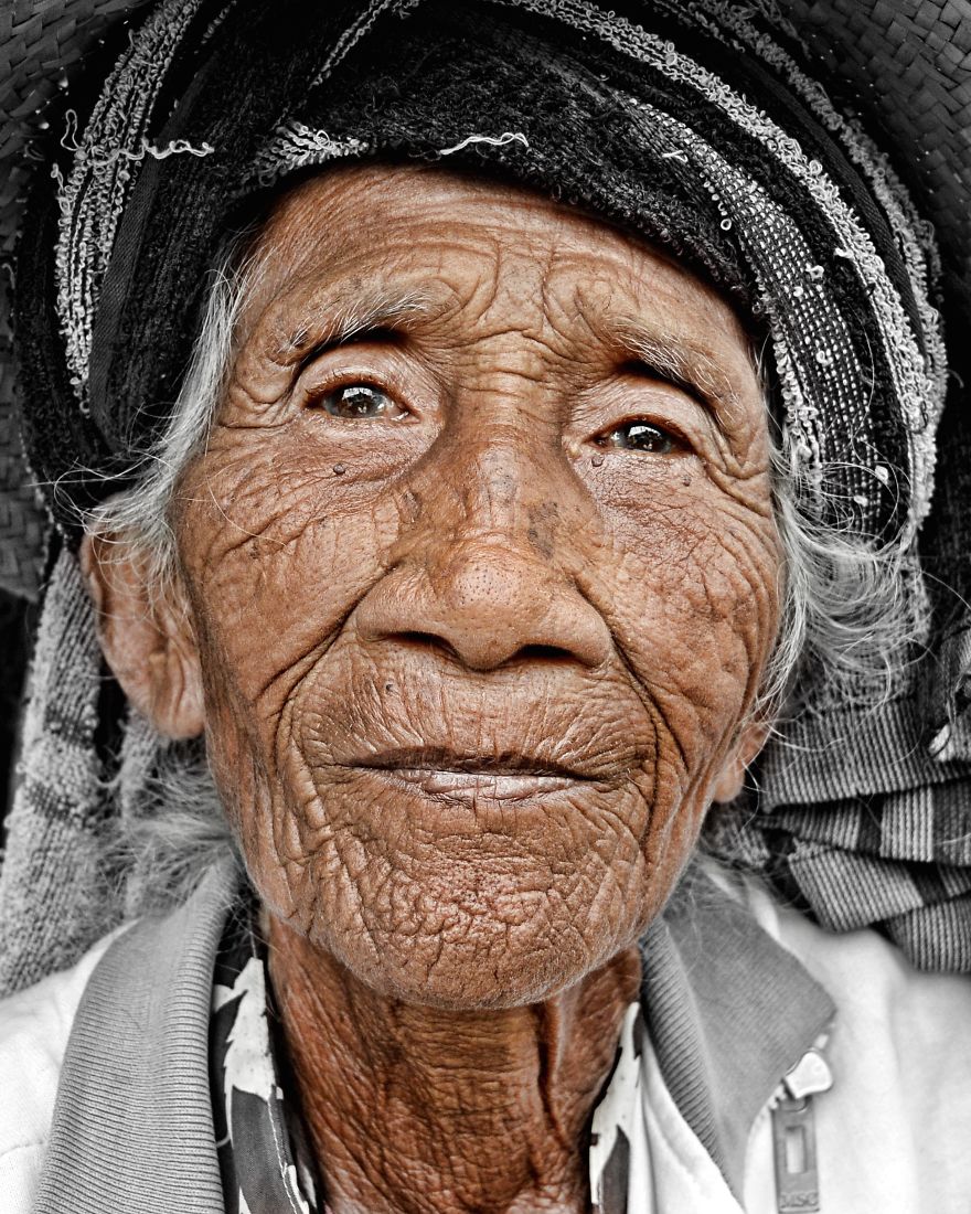 I Photographe Seniors In Ubud From Up-Close