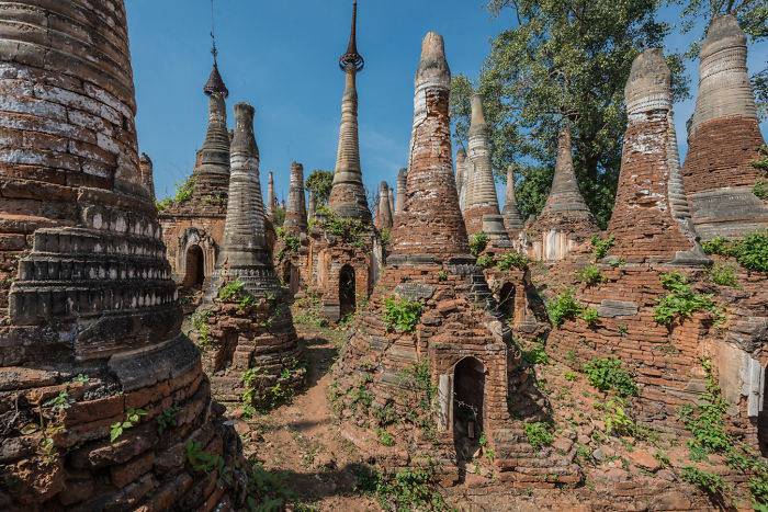 The Lost Treasures Of Buddha