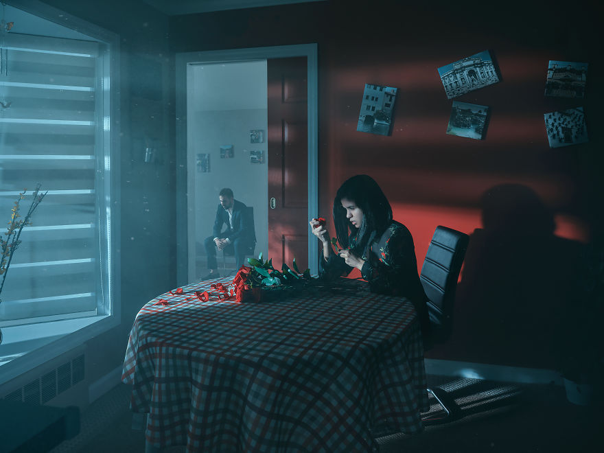 Photographer Tells Haunting Stories With His Cinematic Night-Time Photos