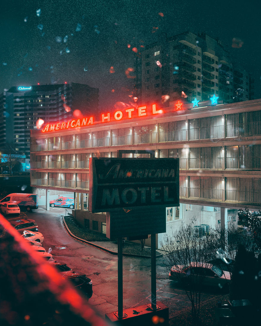Photographer’s Unhealthy Obsession With Neon Signs Will Transport You Back In Time