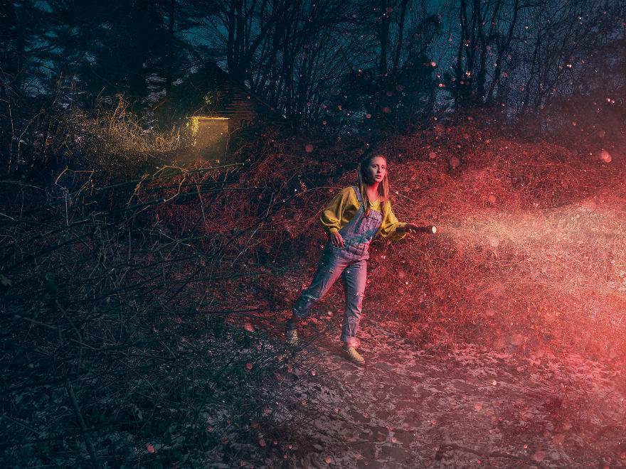 Photographer Tells Haunting Stories With His Cinematic Night-Time Photos