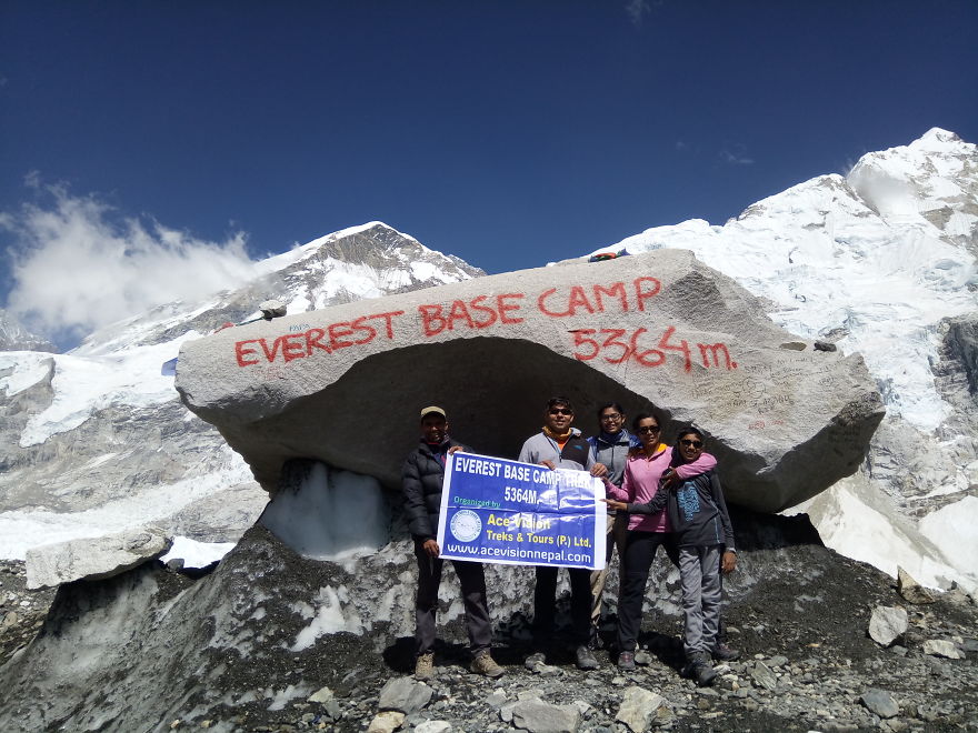 Everest Base Camp Trek-Ace Vision Treks Everest Base Camp Trek-Ace Vision Treks