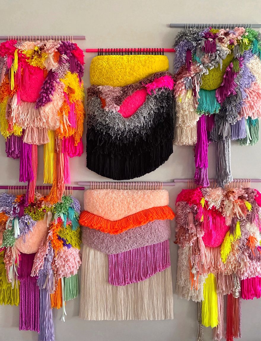 I Create Weaves That Represent Dreams And Stories