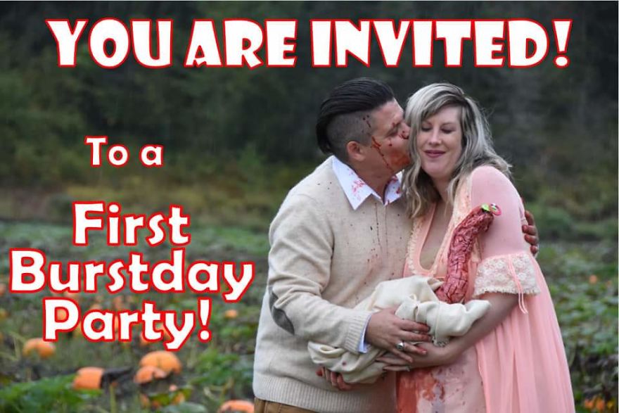 The Alien Maternity Photoshoot Xenomorph Turns One The Alien Maternity Photoshoot Xenomorph Turns One