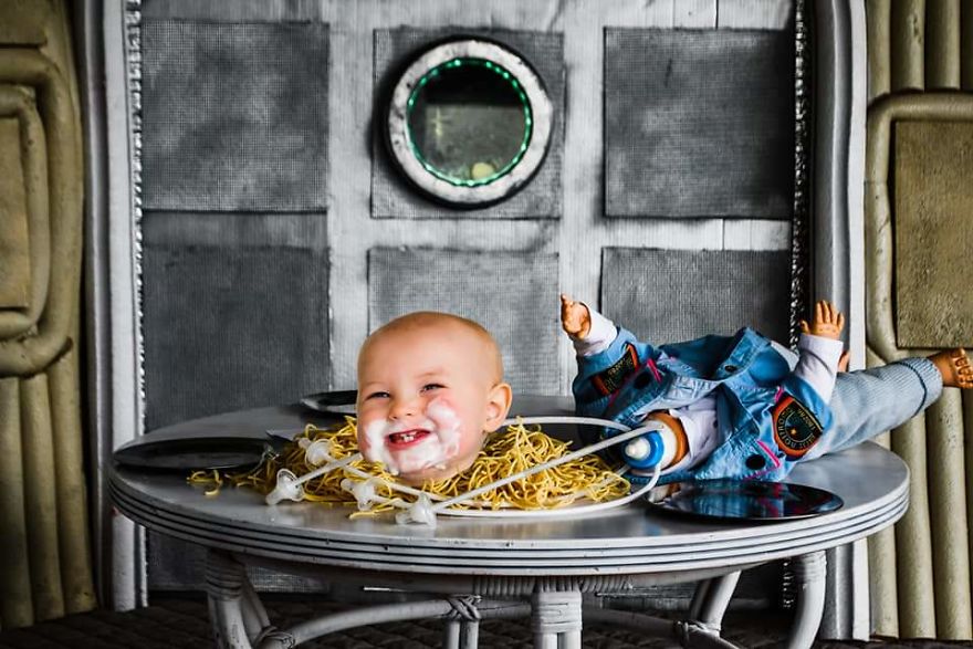 The Alien Maternity Photoshoot Xenomorph Turns One