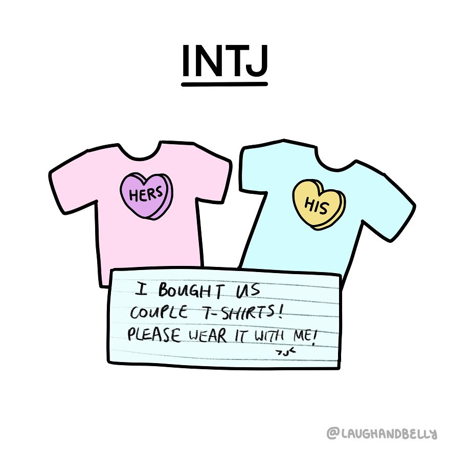 I Create Valentine's Day For Every Mbti Personality