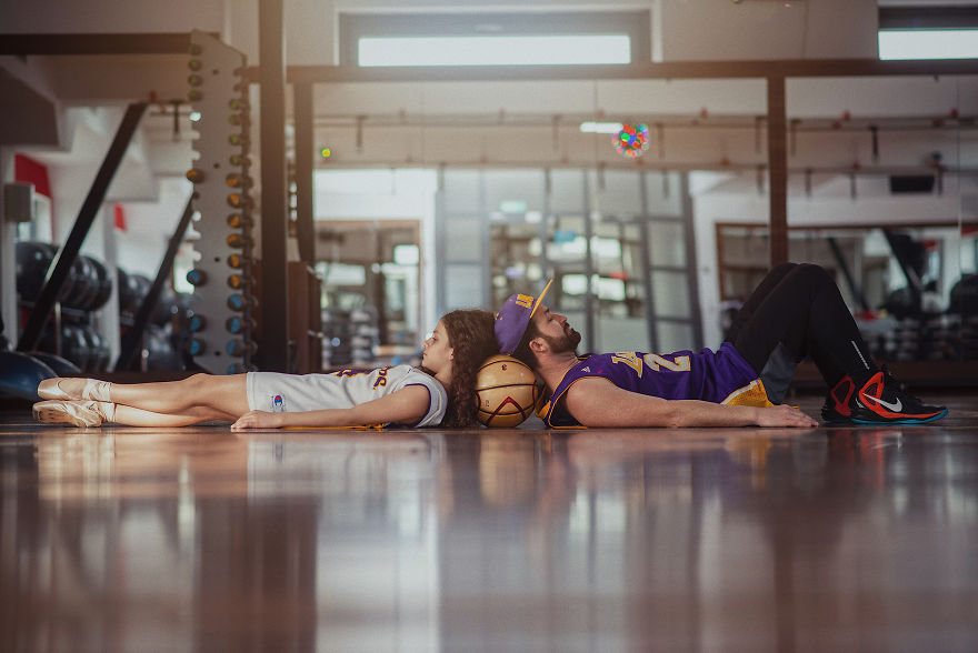I Did A Tribute Photoshoot To Kobe And His Daughter With A Lifelong Lakers Fan Dad And His Ballerina Girl (13 Pics) I Did A Tribute Photoshoot To Kobe And His Daughter With A Lifelong Lakers Fan Dad And His Ballerina Girl (13 Pics)