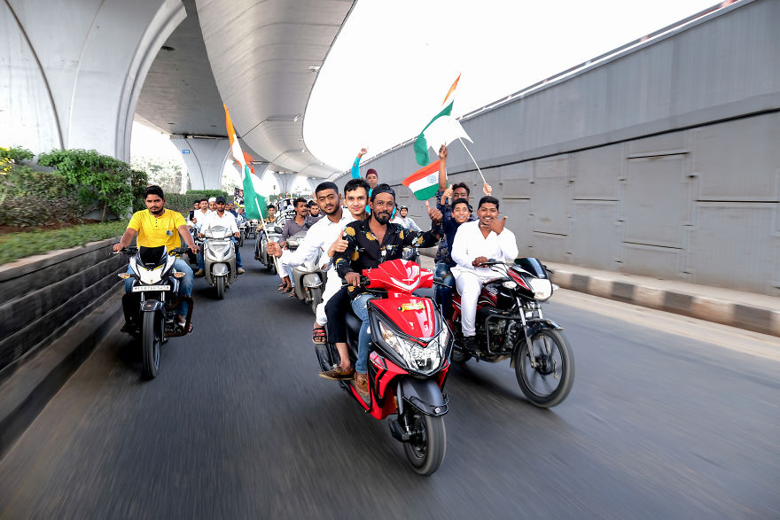 I Photographed The Tiranga Rally I Photographed The Tiranga Rally