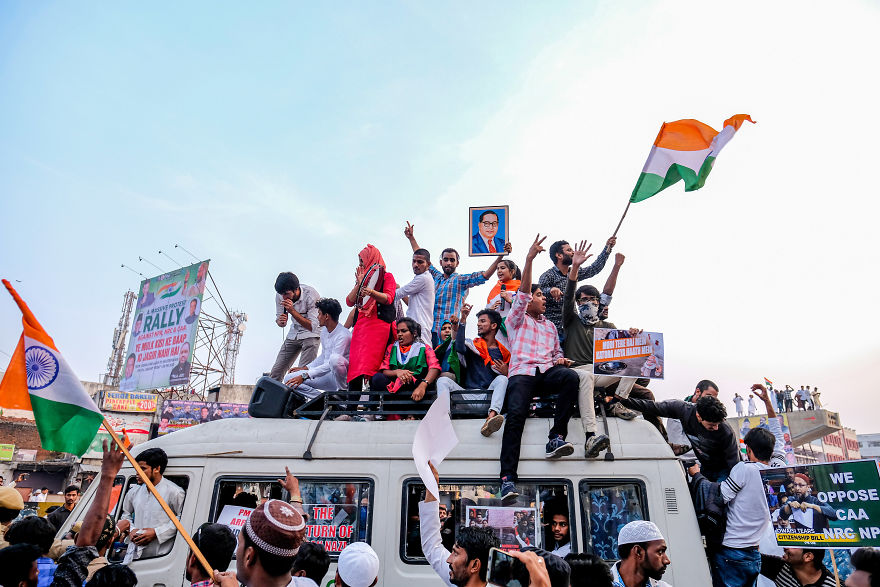 I Photographed The Tiranga Rally I Photographed The Tiranga Rally