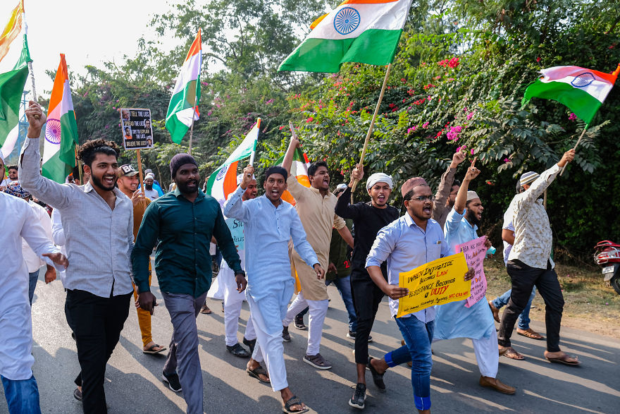 I Photographed The Tiranga Rally I Photographed The Tiranga Rally