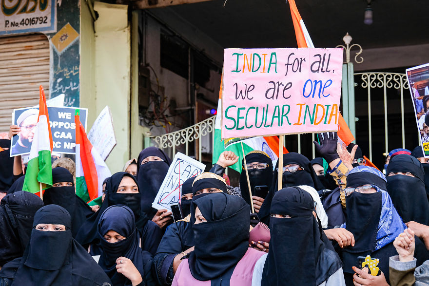 I Photographed The Tiranga Rally