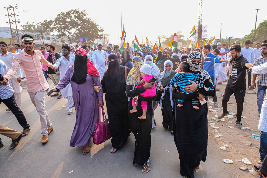 I Photographed The Tiranga Rally