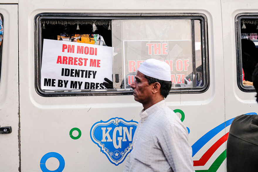 I Photographed The Tiranga Rally
