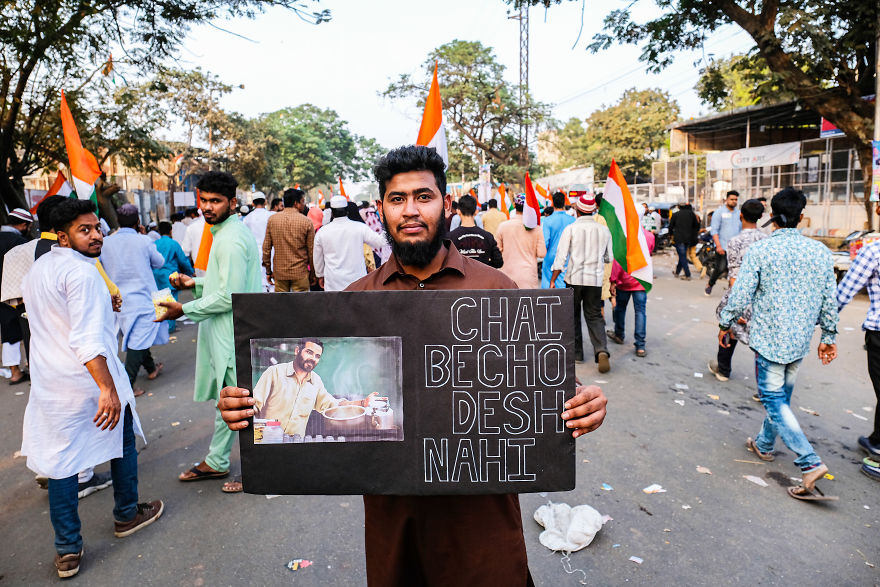 I Photographed The Tiranga Rally