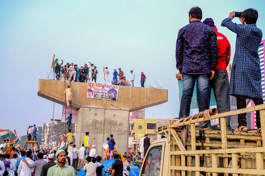 I Photographed The Tiranga Rally