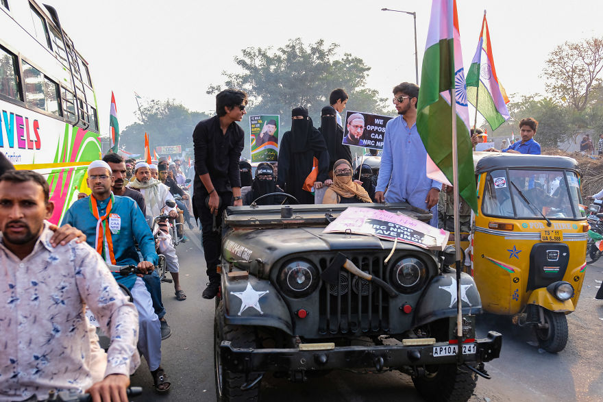 I Photographed The Tiranga Rally
