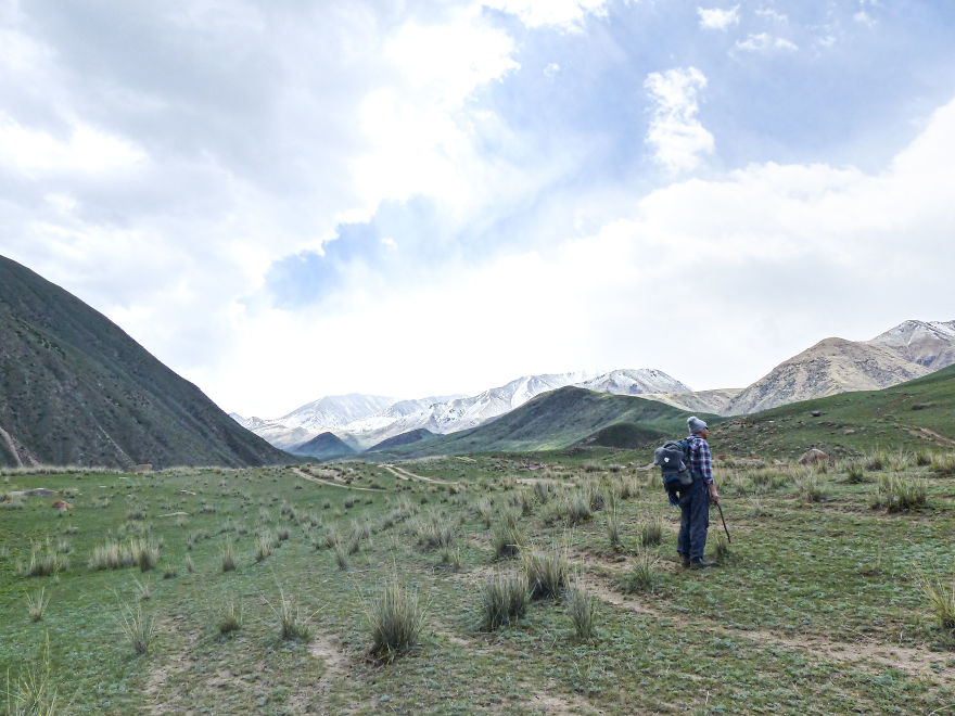 At 22 Years Old, I Came Alone In Kyrgyzstan To Meet Nomadic People In The Mountains
