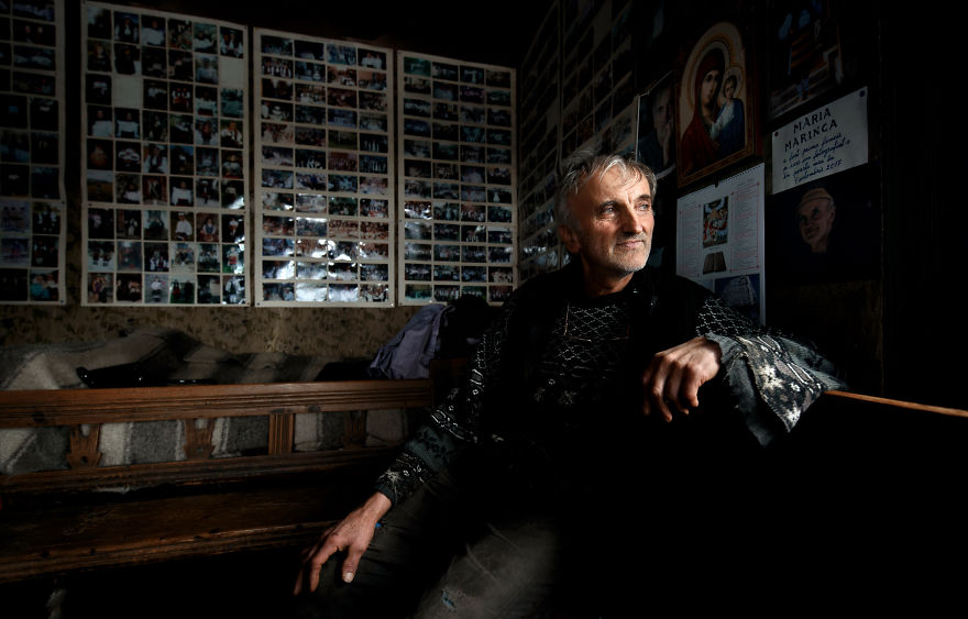 I Documented The Life Of The Elders From Transylvania.