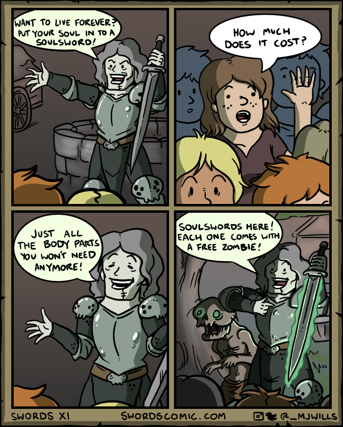 ...and Some More Swords...