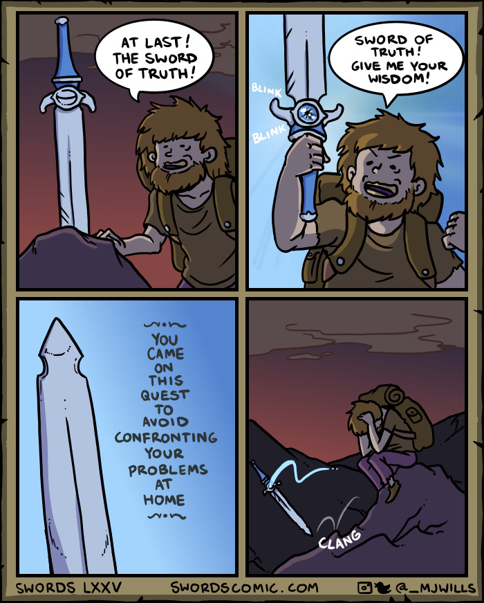 ...swords With Good Advice...