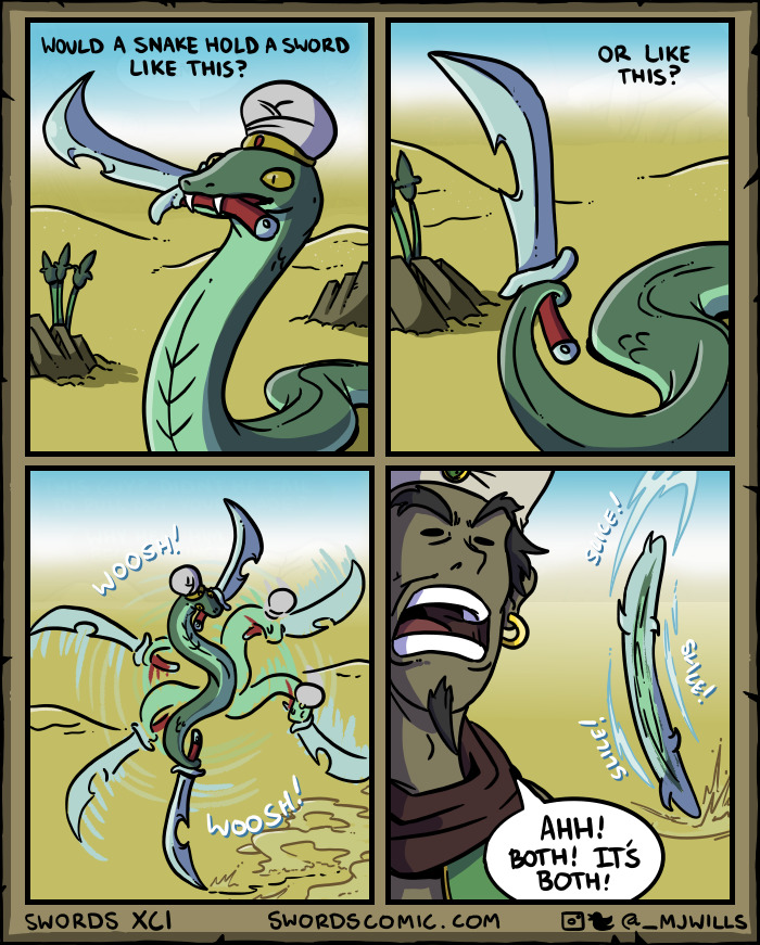 I Started Making A Webcomic All About Swords - Here's What Happened Next
